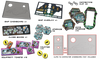 Core Space Enhanced Ship Dashboard - Battle Systems Cooperative / Solo Scifi Dungeon Crawler Board Game