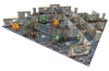 Battle Systems Sci-fi Terrain Alien Catacombs Core Set - 28-35mm RPG / Wargames / 40k Necromunda Card Scenery