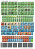 Core Space First Born Equipment Sheet - Battle Systems Cooperative / Solo Scifi Dungeon Crawler Board Game