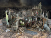 Battle Systems Sci-fi Terrain Ruined Catacombs - 28-35mm RPG / Wargames / 40k Necromunda Card Scenery