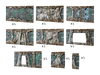 Battle Systems Sci-fi Terrain Ruined Catacombs - 28-35mm RPG / Wargames / 40k Necromunda Card Scenery
