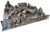 Battle Systems Sci-fi Terrain Trader Encampment Core Set - 28-35mm RPG / Wargames / 40k Necromunda Card Scenery