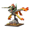 Kings of War Salamanders Ghekkotah Skylord