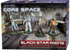 Core Space Black Star Rising Expansion - Battle Systems Cooperative / Solo Scifi Dungeon Crawler Board Game