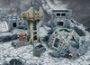 Battle Systems Sci-fi Terrain Outlands Explorer Station - 28-35mm RPG / Wargames / 40k Necromunda Card Scenery