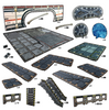 Battle Systems Sci-fi Terrain Galactic Core Set - 28-35mm RPG / Wargames / 40k Necromunda Card Scenery