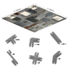 Battle Systems Sci-fi Terrain Galactic Core Set - 28-35mm RPG / Wargames / 40k Necromunda Card Scenery