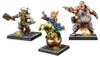 Kings of War Halfling Heroes