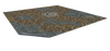 Battle Systems Terrain Alien Catacombs Game Mat 2x2 - Neoprene Playmat for 40k, Necromunda, Fallout, Marvel: Crisis Protocol