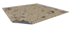 Battle Systems Terrain Desert Wasteland Game Mat 3x3 - Neoprene Playmat for Warhammer, D&D, Frostgrave and More!