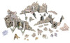 Battle Systems Fantasy Terrain Ruined Monastery - 28-35mm DND D&D RPG Wargames Historical / Fantasy Card Scenery