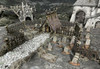 Battle Systems Fantasy Terrain Graveyard - 28-35mm DND D&D RPG Wargames Historical / Fantasy Card Scenery
