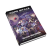 Core Space: The Scifi Miniatures Game Deluxe Rulebook - Battle Systems Cooperative / Solo Scifi Dungeon Crawler Board Game