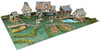 Battle Systems Fantasy Terrain Village Core Set - 28-35mm DND D&D RPG Wargames Historical / Fantasy Card Scenery