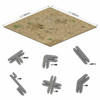 Battle Systems Sci-fi Terrain Outlands Core Set - 28-35mm RPG / Wargames / 40k Necromunda Card Scenery