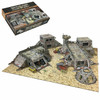 Battle Systems Sci-fi Terrain Outlands Core Set - 28-35mm RPG / Wargames / 40k Necromunda Card Scenery