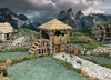 Battle Systems Fantasy Terrain Guard Post - 28-35mm DND D&D RPG Wargames Historical / Fantasy Card Scenery