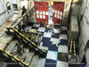 Battle Systems Urban Apocalypse Terrain Fire Station - 28-35mm RPG / Wargames 40k Crisis Protocol Modern Zombies Card Scenery