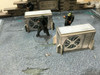 Battle Systems Urban Apocalypse Terrain Street Accessories I - 28-35mm RPG / Wargames 40k Crisis Protocol Modern Zombies Card Scenery