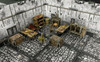 Battle Systems Fantasy Terrain Village Furniture - 28-35mm DND D&D RPG Wargames Historical / Fantasy Card Scenery