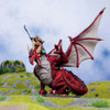 Kings of War Elf Dragon Kindred Lord - Backorder