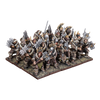 Kings of War Northern Alliance / Varangur Clansmen Regiment w/ Two-Handed Weapons