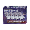Core Space Crew Dashboard Booster - Battle Systems Cooperative / Solo Scifi Dungeon Crawler Board Game
