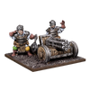 Kings of War Halfling Howitzer / Volley Gun