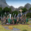 Kings of War Elf Spearmen Regiment