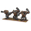 Kings of War Abyssal Dwarf Lesser Obsidian Golem Regiment