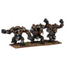 Kings of War Abyssal Dwarf Lesser Obsidian Golem Regiment