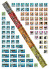 Core Space Tokens & Ruler Sheet - Battle Systems Cooperative / Solo Scifi Dungeon Crawler Board Game