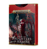 Warhammer: Age of Sigmar Warscroll Cards: Daughters of Khaine (3rd)