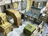 Battle Systems Scifi Terrain Industrial Turbine - 25-35mm Printed Card Scenery Suitable for 40k, D&D, Fallout and More Miniature and Roleplaying Games