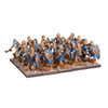 Kings of War Empire of Dust Skeleton Warrior / Spear / Archer Regiment