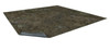 Battle Systems Terrain Muddy Streets Game Mat 3x3 - Neoprene Playmat for Warhammer, D&D, Frostgrave and More!