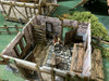 Battle Systems Fantasy Terrain Town House - 28-35mm DND D&D RPG Wargames Historical / Fantasy Card Scenery