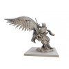 Kings of War Halfling Muster Captain on Winged Aralez