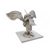 Kings of War Halfling Muster Captain on Winged Aralez