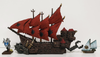 Kings of War: Armada Orc Ripper Hulk XL Ship