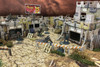 Battle Systems Urban Apocalypse Terrain Wasteland Colony - 28-35mm RPG / Wargames 40k Necromunda Fallout Zombies Card Scenery