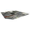 Battle Systems Terrain Galactic Game Mat 2x2 - Neoprene Playmat for 40k, Necromunda, Fallout, Marvel: Crisis Protocol