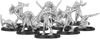 Mierce Infantry Miniature Lot