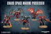 40k Chaos Space Marines Possessed