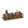 Kings of War Dwarf Berserker Troop w/ Command