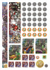 Core Space Boards & Counters - Battle Systems Cooperative / Solo Scifi Dungeon Crawler Board Game