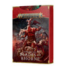 Age of Sigmar Warscroll Cards: Blades of Khorne (3rd)