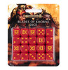 Age of Sigmar Blades of Khorne Dice Set