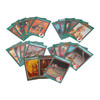 AD&D 2nd Edition Trading Cards Ruby / Red Border Collection Lot - Pre-owned x24