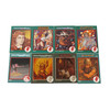 AD&D 2nd Edition Trading Cards Ruby / Red Border Collection Lot - Pre-owned x24